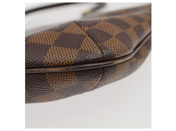 Louis Vuitton Bloomsbury Damier PM Castaño - vista 7
