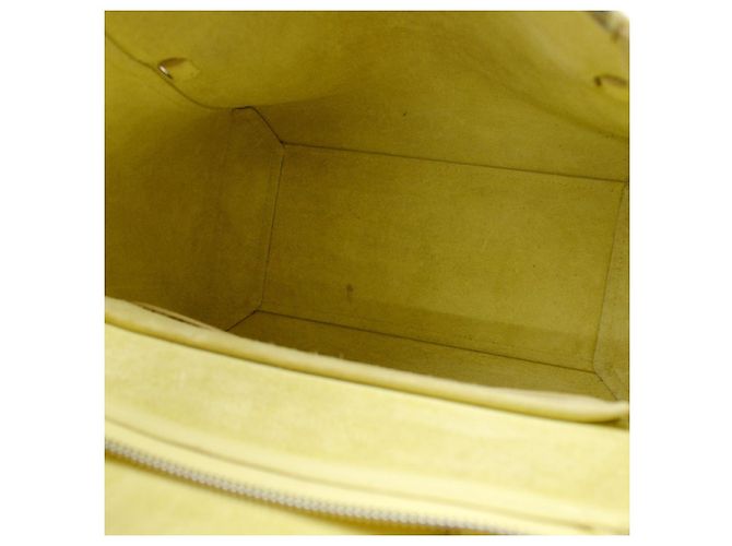 Céline Celine Belt Leather Micro Yellow - view 3