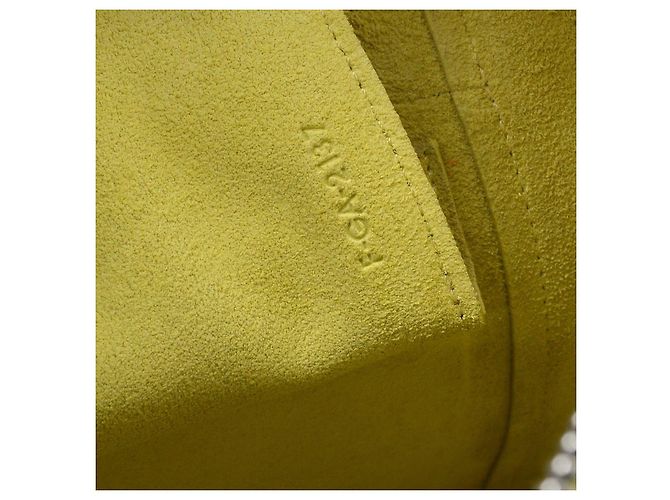 Céline Celine Belt Leather Micro Yellow - view 4