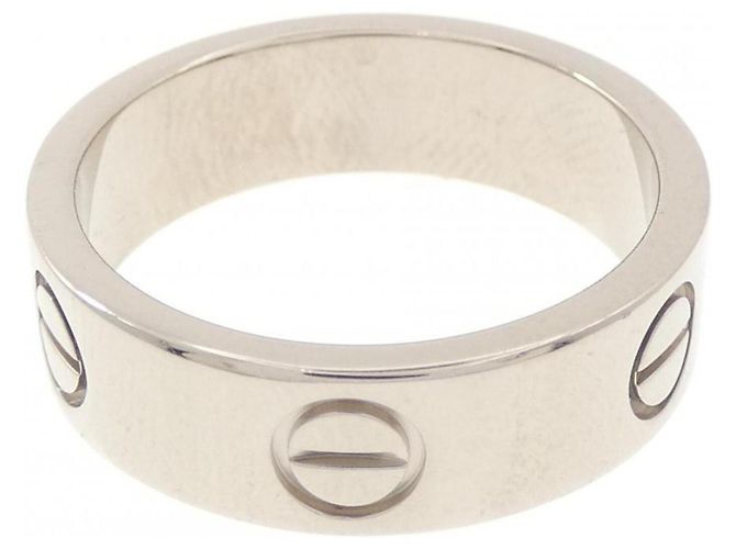 Cartier Love Ring in Weißgold - Ansicht 2