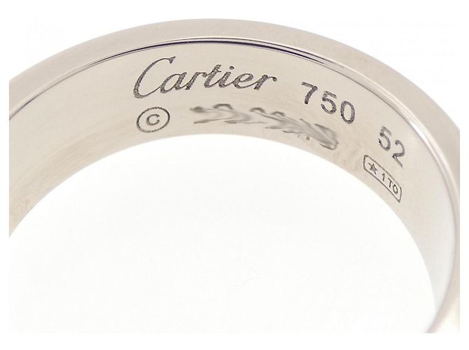 Cartier Love Ring in Weißgold - Ansicht 3