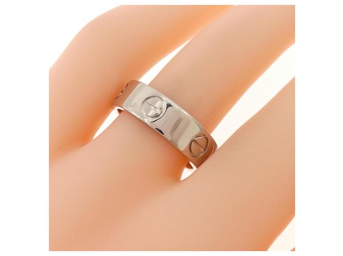 Cartier Love Ring in Weißgold - Ansicht 4