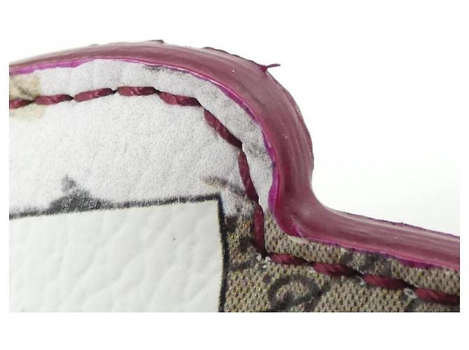 Portachiavi Gucci 844247 JAAJU Beige Marrone scuro - vista 8