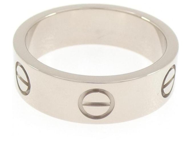 Cartier Love Ring in Weißgold - Ansicht 2
