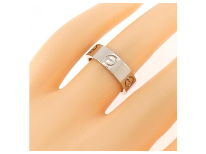 Cartier Love Ring in Weißgold - Ansicht 4