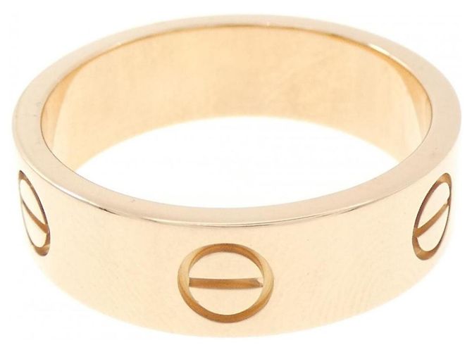 Anello Cartier Love in oro rosa - vista 2