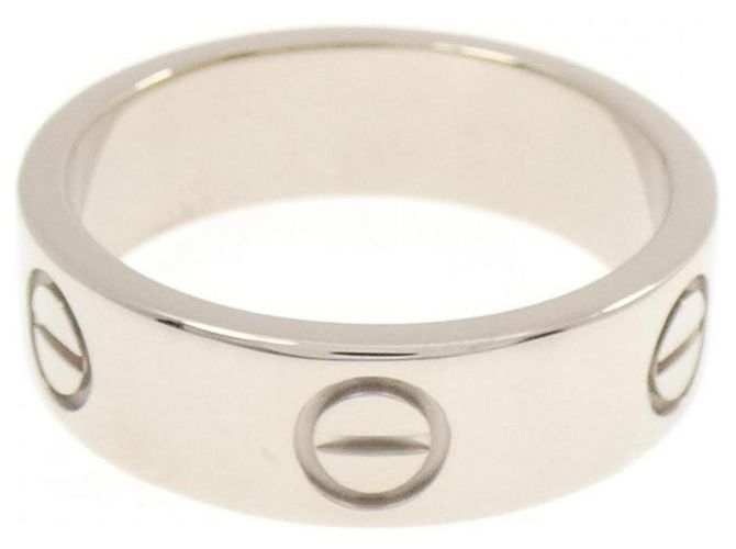 Cartier Love Ring in 18K Weißgold - Ansicht 2