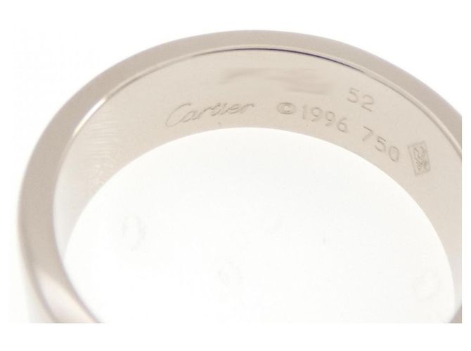 Cartier Love Ring in 18K Weißgold - Ansicht 3