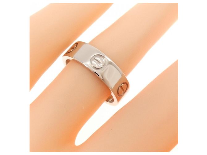 Cartier Love Ring in 18K Weißgold - Ansicht 4