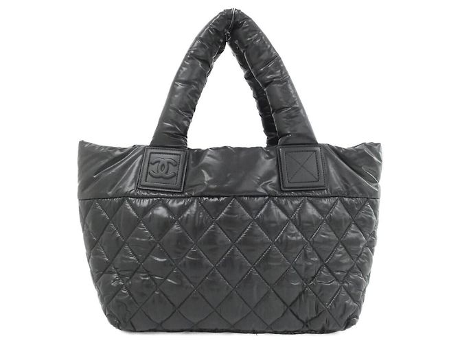 Chanel Coco Cocoon Handtasche Schwarz - Ansicht 2