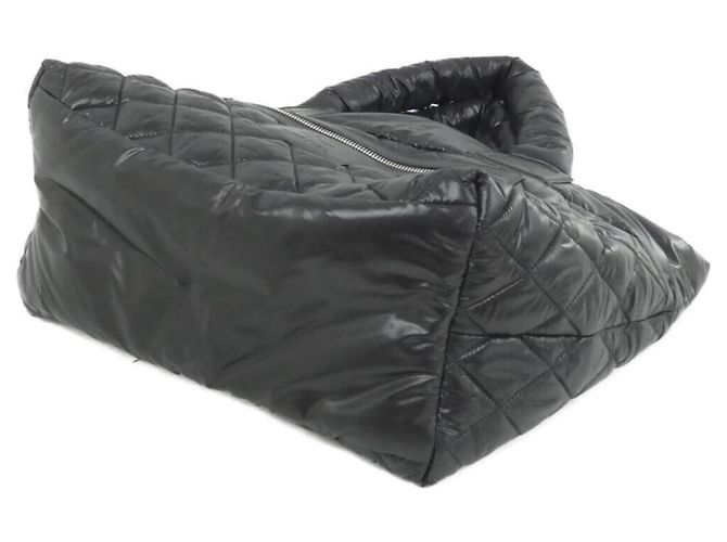 Chanel Coco Cocoon Handtasche Schwarz - Ansicht 3