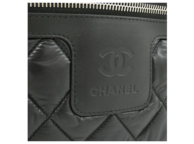 Chanel Coco Cocoon Handtasche Schwarz - Ansicht 4