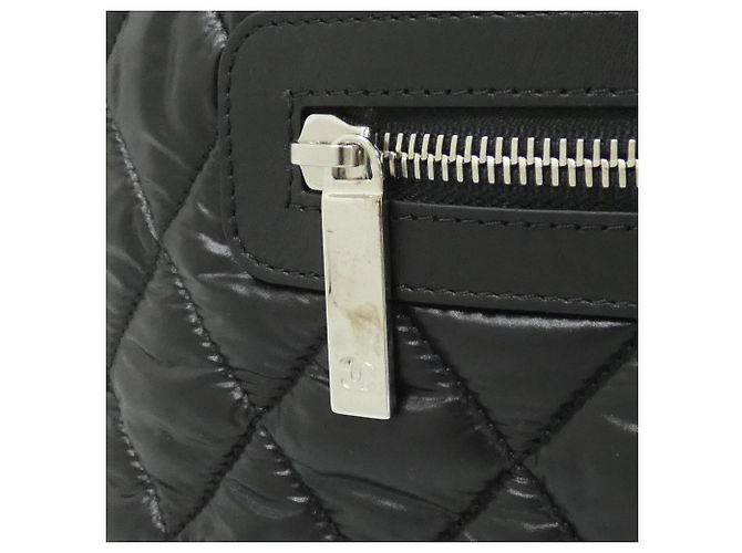 Chanel Coco Cocoon Handtasche Schwarz - Ansicht 5