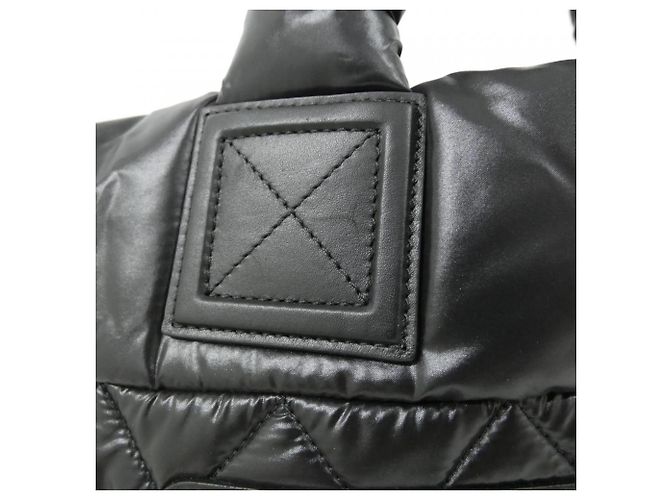 Chanel Coco Cocoon Handtasche Schwarz - Ansicht 6