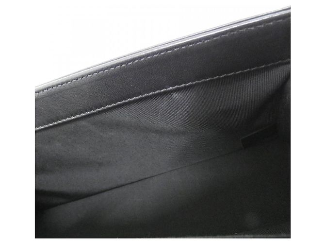 Le Boy Bolsa de Ombro Chanel Boy Line 67086 Preto - vista 10