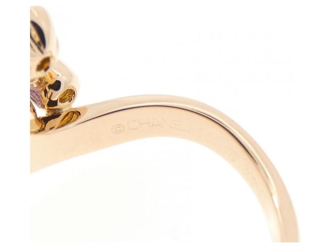Anello Chanel Mademoiselle Pink Gold Band D'oro - vista 4