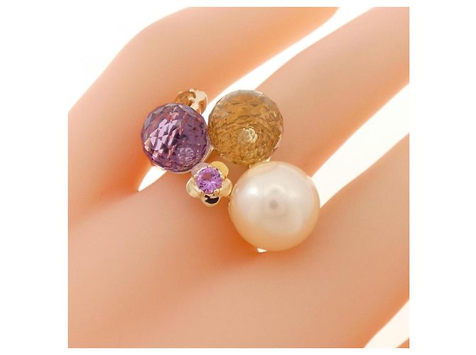 Anello Chanel Mademoiselle Pink Gold Band D'oro - vista 5