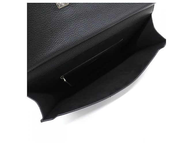 Borsa Fendi SELLERIA 7VA462 SFR Nero - vista 8