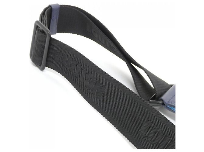 Bolso Duo Sling Monogram Shadow Louis Vuitton Negro Azul Azul marino Monograma - vista 6