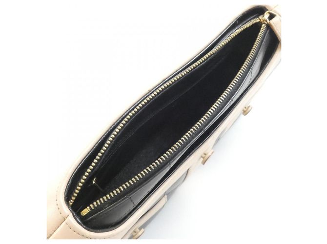Borsa a tracolla Chanel 17540 Nero Rosa - vista 7