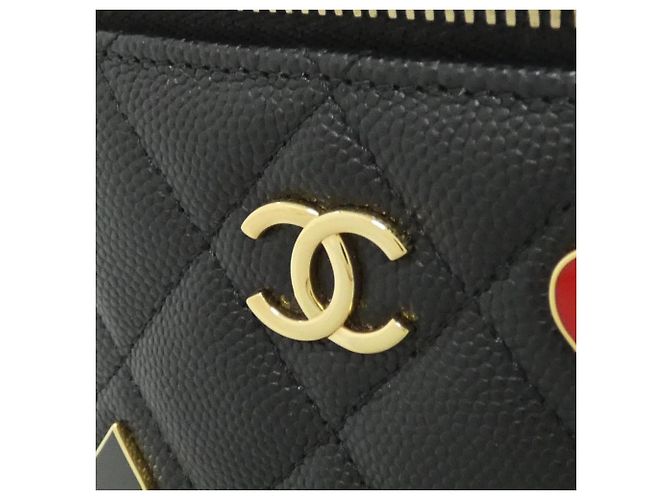 Borsa a tracolla Chanel AP3078 Nero - vista 4
