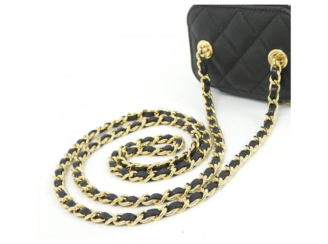 Borsa a tracolla Chanel AP3078 Nero - vista 6