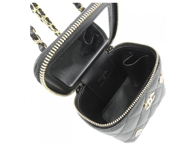 Borsa a tracolla Chanel AP3078 Nero - vista 7