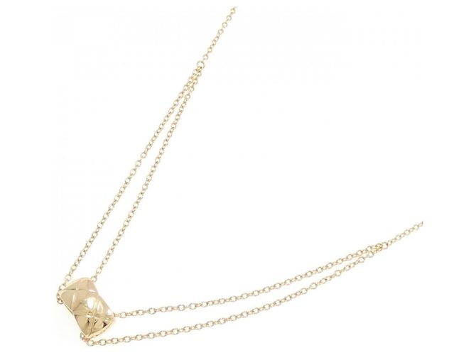 Collar Chanel Coco Crush Dorado - vista 2