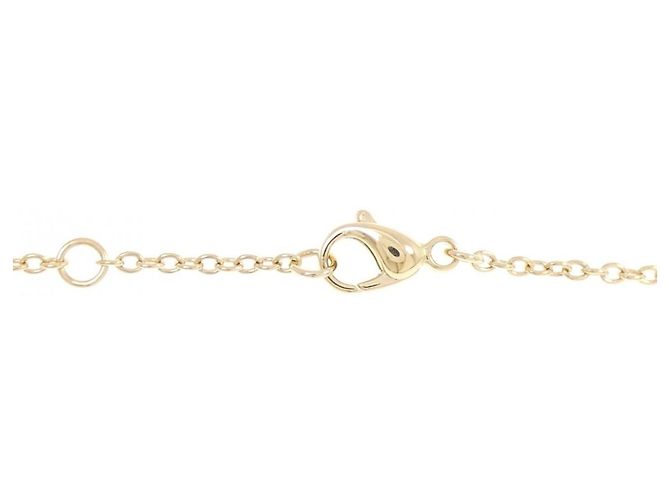 Collar Chanel Coco Crush Dorado - vista 5