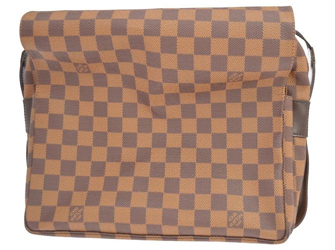 Louis Vuitton Naviglio Damier Marrone - vista 2