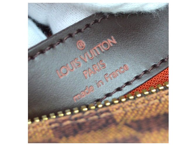 Louis Vuitton Naviglio Damier Marrone - vista 4
