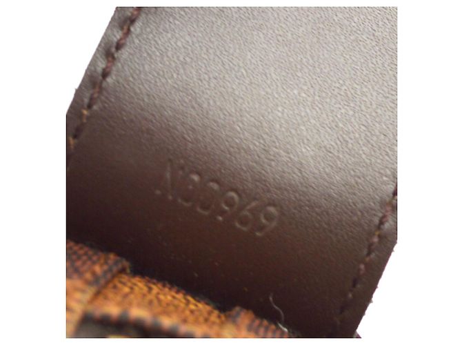 Louis Vuitton Naviglio Damier Marrone - vista 5