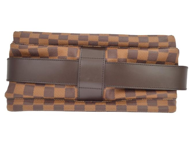 Louis Vuitton Naviglio Damier Marrone - vista 6