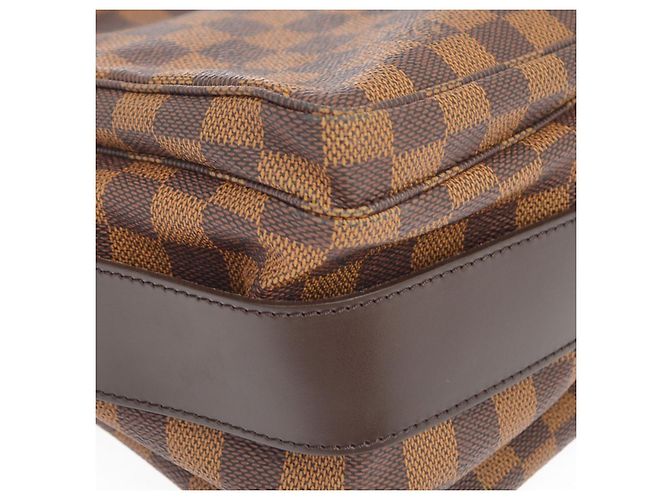 Louis Vuitton Naviglio Damier Marrone - vista 7