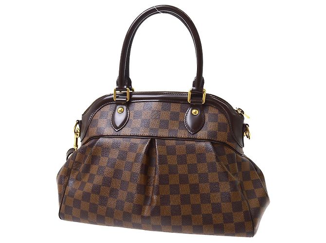 Louis Vuitton Trevi Damier PM Castaño - vista 2