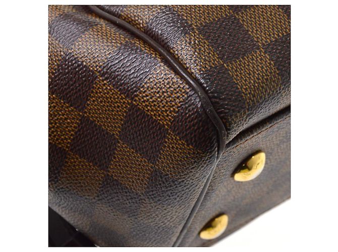 Louis Vuitton Trevi Damier PM Castaño - vista 6