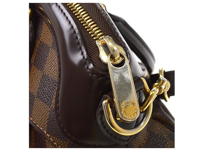 Louis Vuitton Trevi Damier PM Castaño - vista 7