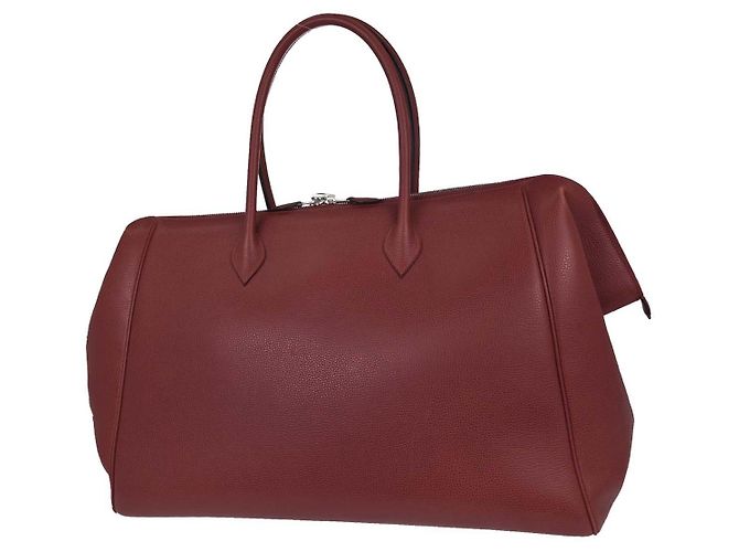 Hermès Hermes Paris-Bombay Vache Liegee 50 Bordò - vista 2