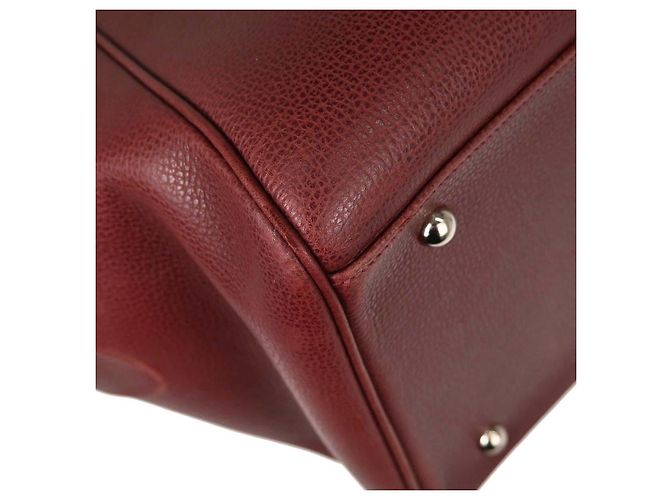 Hermès Hermes Paris-Bombay Vache Liegee 50 Bordò - vista 7