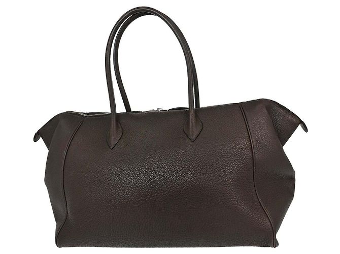 Hermès Hermes Paris-Bombay Clémence 40 Marrone - vista 2