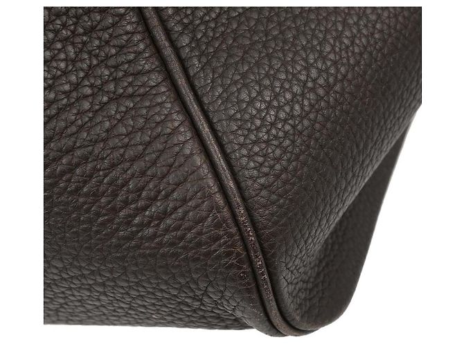 Hermès Hermes Paris-Bombay Clémence 40 Marrone - vista 4