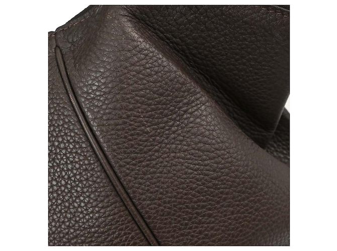 Hermès Hermes Paris-Bombay Clémence 40 Marrone - vista 5