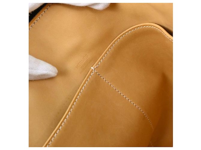 Hermès Hermes Paris-Bombay Clémence 40 Marrone - vista 6