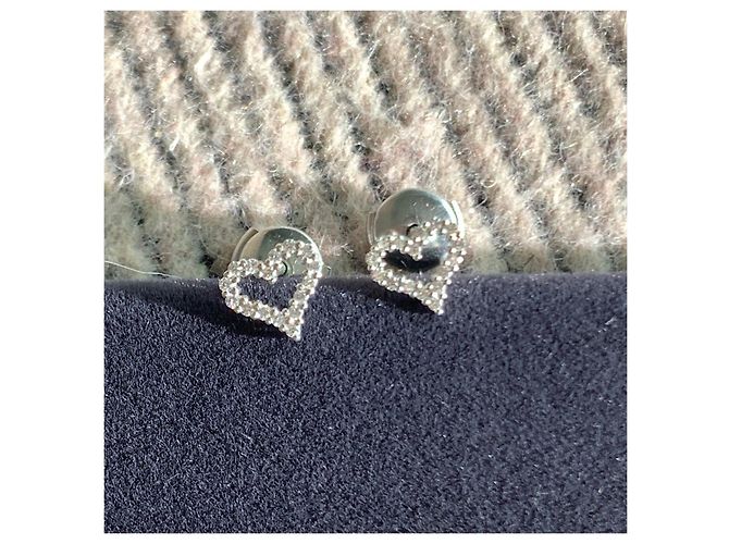 Tiffany & Co Orecchini Tiffany Argento - vista 3