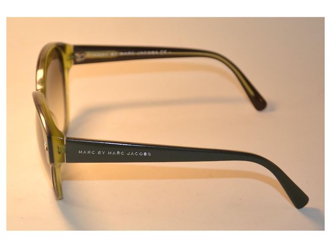 Marc by Marc Jacobs Sonnenbrille Braun Grün - Ansicht 3