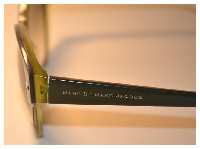Marc by Marc Jacobs Sonnenbrille Braun Grün - Ansicht 4