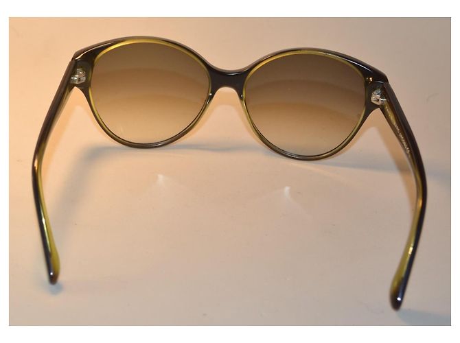 Marc by Marc Jacobs Sonnenbrille Braun Grün - Ansicht 5