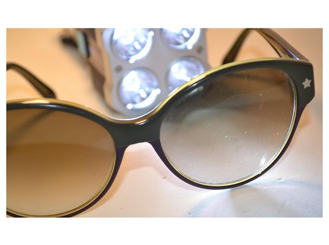 Marc by Marc Jacobs Sonnenbrille Braun Grün - Ansicht 9