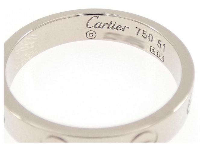 Anillo Cartier Mini Love - vista 3
