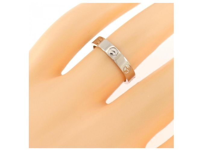Anillo Cartier Mini Love - vista 4